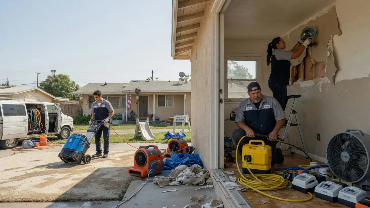 Water Damage Restoration in Piney River, VA near me
